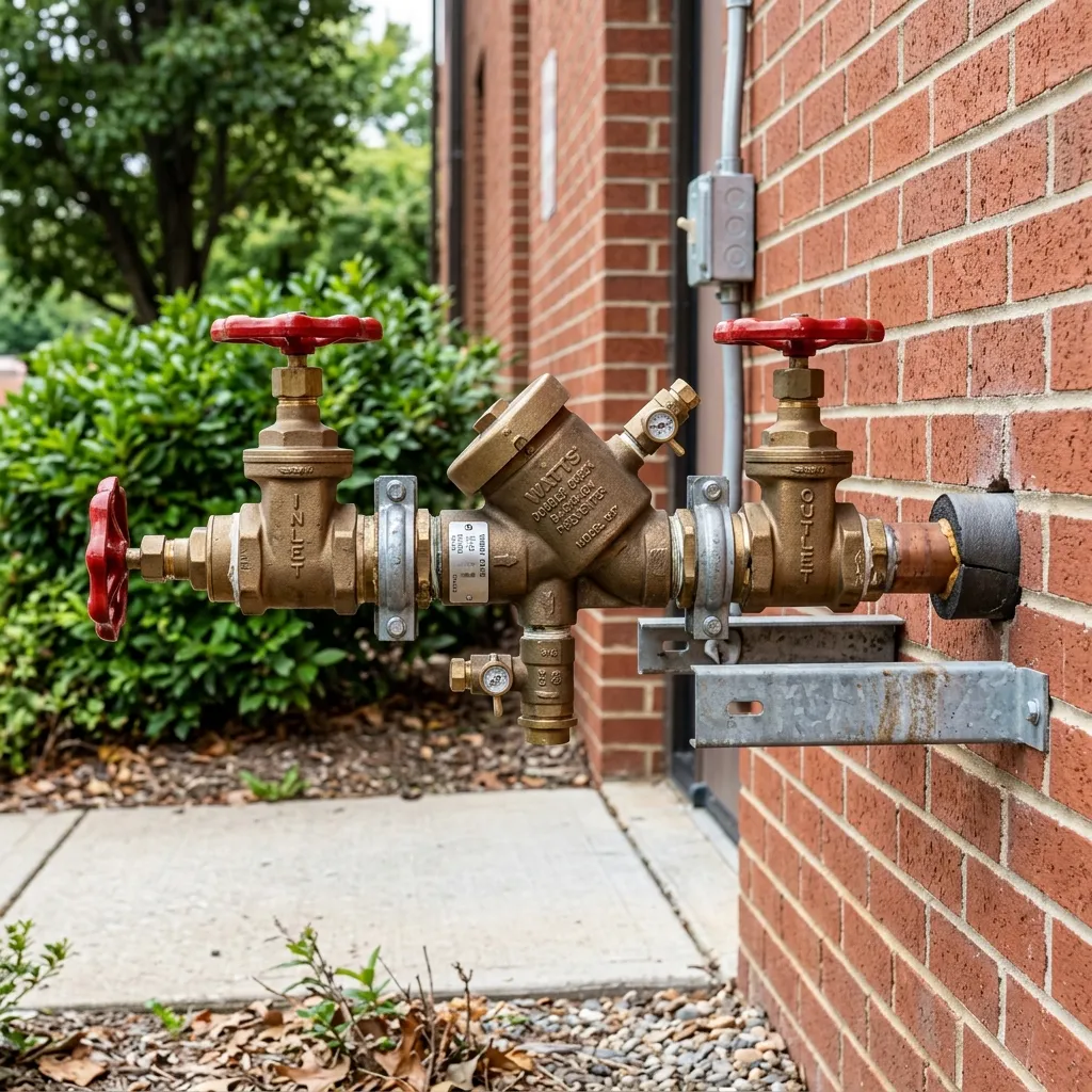 Backflow Prevention Plumber in Dodge, WI