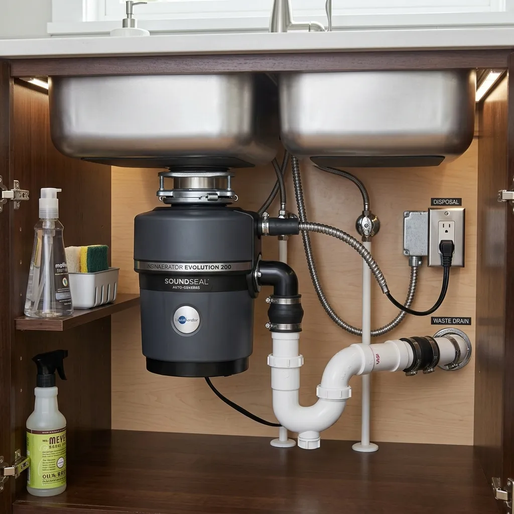 Garbage Disposal Repair Plumber in Dodge, WI